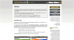 Desktop Screenshot of bcmsgold.freeerisa.com