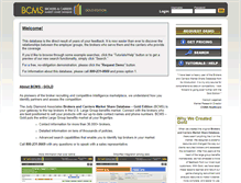 Tablet Screenshot of bcmsgold.freeerisa.com